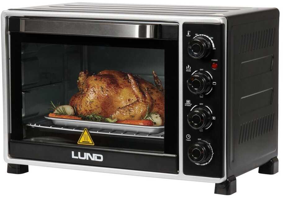 Toya Sa Poland Elektrinė konvekcinė orkaitė | 2000 W | 48 l (68052)