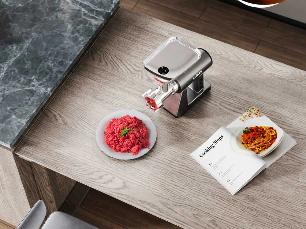 Toya Sa Poland Elektrinė mėsmalė | 550 W galia | 3–4kg/min (67904)