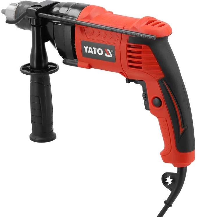 Toya Sa Poland Elektrinis gręžtuvas metalui – didelio sukimo 650 W – 0–1600 min⁻¹ | 13 mm (YT-82048)