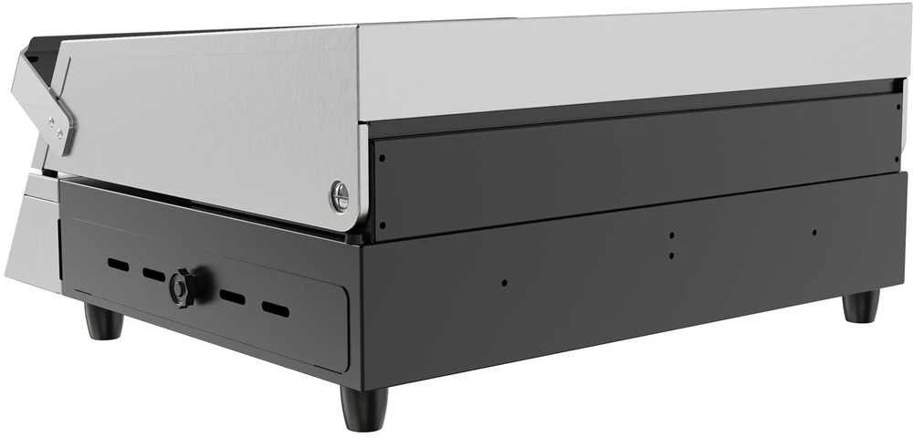 Toya Sa Poland Elektrinis grilis | 2300W | LED panelė | 2 zonos | Yatomi (YG-20071)
