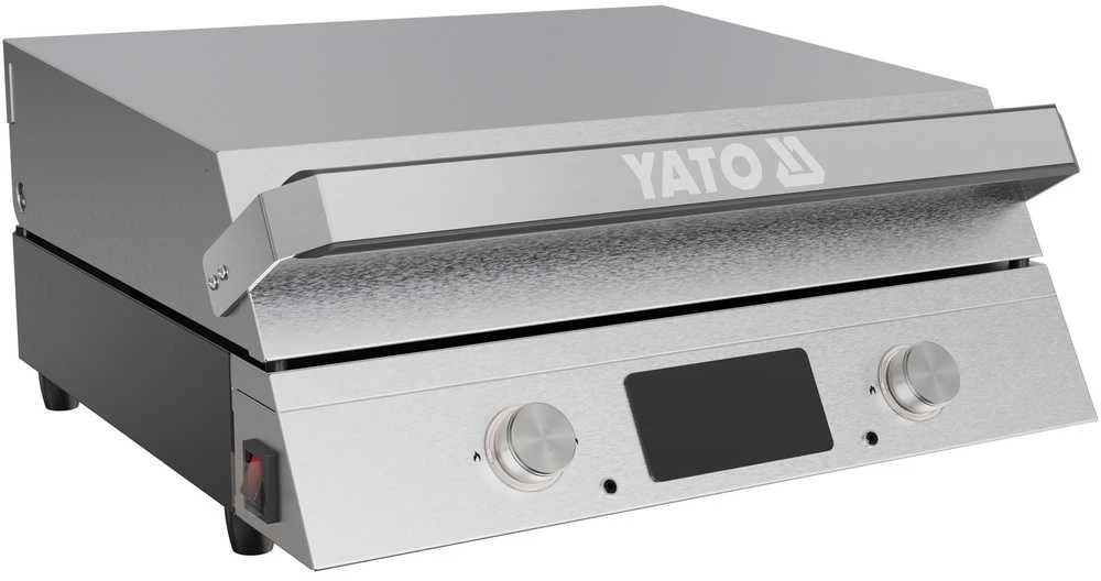 Toya Sa Poland Elektrinis grilis | 2300W | LED panelė | 2 zonos | Yatomi (YG-20071)