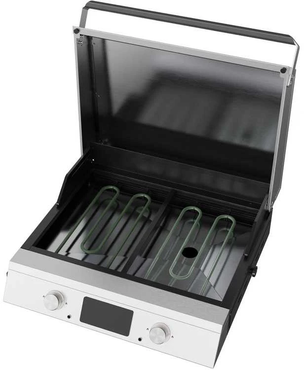 Toya Sa Poland Elektrinis grilis | 2300W | LED panelė | 2 zonos | Yatomi (YG-20071)