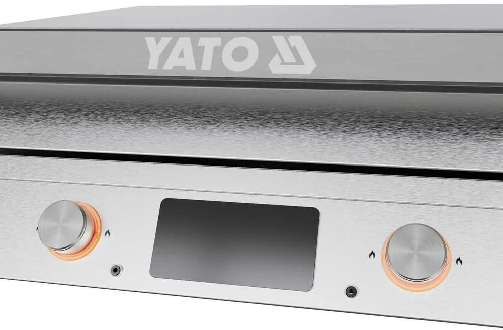 Toya Sa Poland Elektrinis grilis | 2300W | LED panelė | 2 zonos | Yatomi (YG-20071)