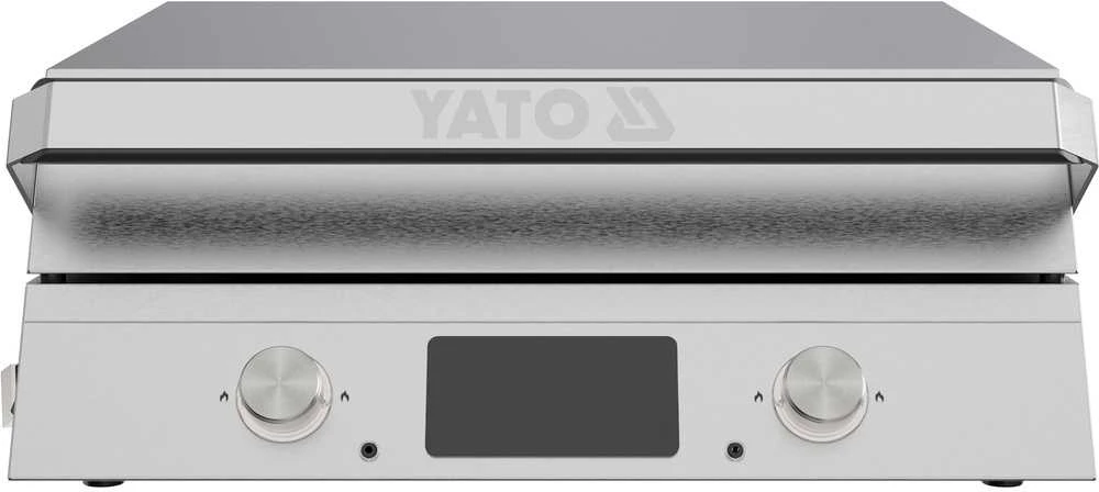 Toya Sa Poland Elektrinis grilis | 2300W | LED panelė | 2 zonos | Yatomi (YG-20071)