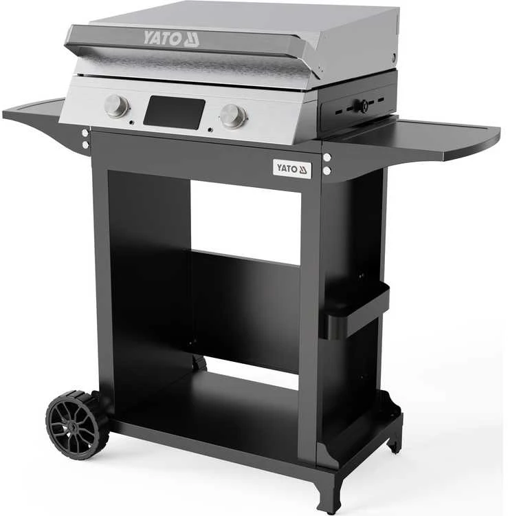 Toya Sa Poland Elektrinis grilis | 2300W | LED panelė | 2 zonos | Yatomi (YG-20071)