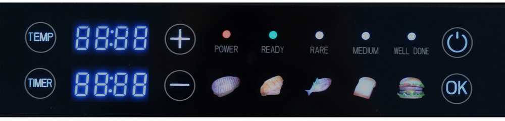 Toya Sa Poland Elektrinis grilis / vaflių keptuvė | 2IN1 | 2000W | LED CONTROL (67440)