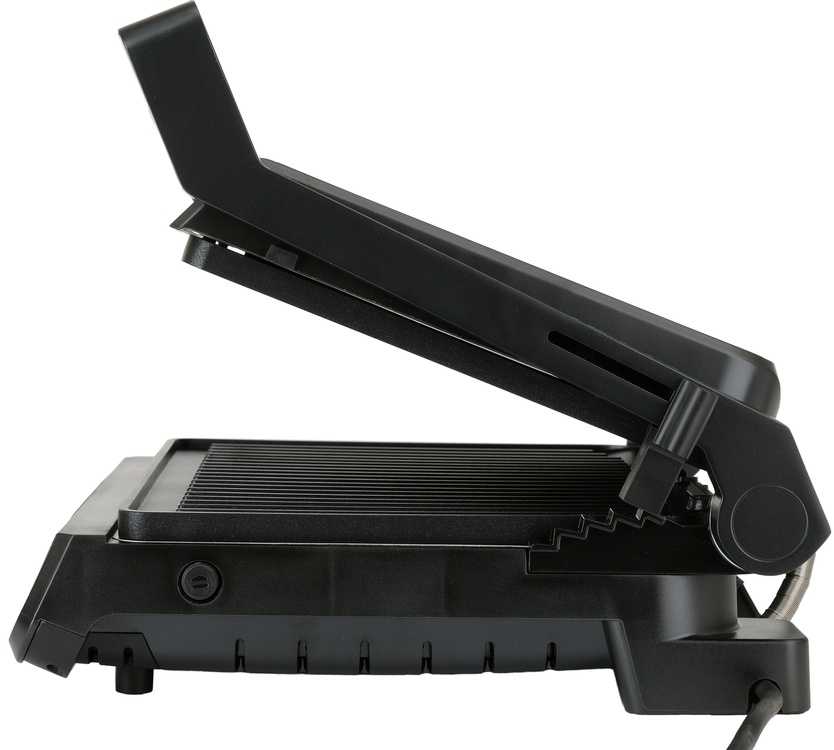 Toya Sa Poland Elektrinis grilis / vaflių keptuvė | 2IN1 | 2000W | LED CONTROL (67440)