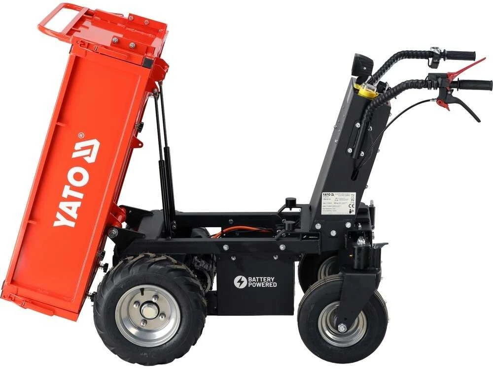 Yato Toya Sa Poland Elektrinis savivartis vežimėlis | 1000 W | 500 kg (YT-86120)