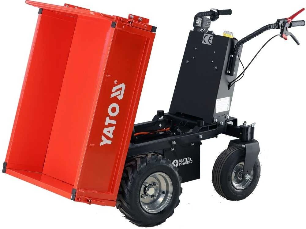 Yato Toya Sa Poland Elektrinis savivartis vežimėlis | 1000 W | 500 kg (YT-86120)