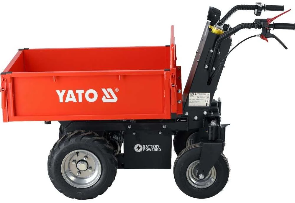 Yato Toya Sa Poland Elektrinis savivartis vežimėlis | 1000 W | 500 kg (YT-86120)