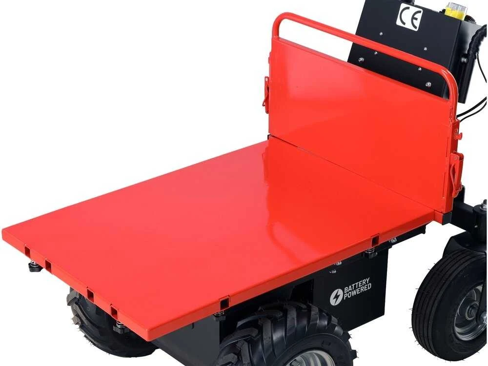 Yato Toya Sa Poland Elektrinis savivartis vežimėlis | 1000 W | 500 kg (YT-86120)