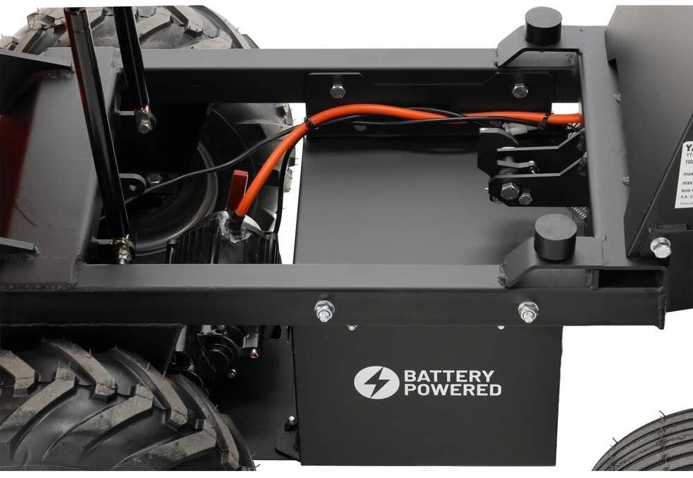 Yato Toya Sa Poland Elektrinis savivartis vežimėlis | 1000 W | 500 kg (YT-86120)
