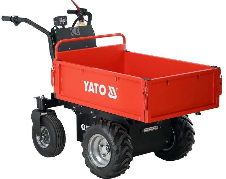 Yato Toya Sa Poland Elektrinis savivartis vežimėlis | 1000 W | 500 kg (YT-86120)