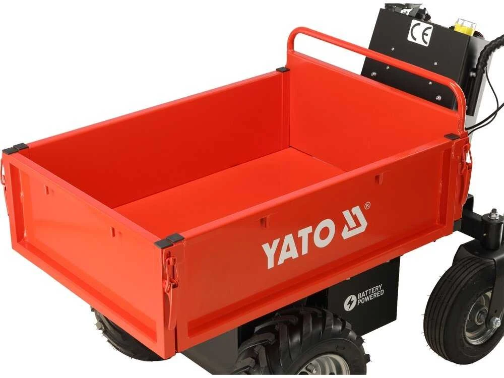 Yato Toya Sa Poland Elektrinis savivartis vežimėlis | 1000 W | 500 kg (YT-86120)