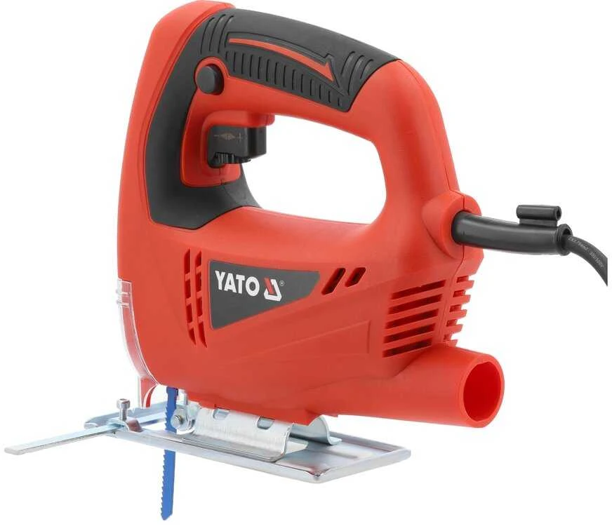 Yato Toya Sa Poland Elektrinis siaurapjūklis – lengvas su elektronine reguliacija – 400 W | 600–3000 min⁻¹ (YT-82265)