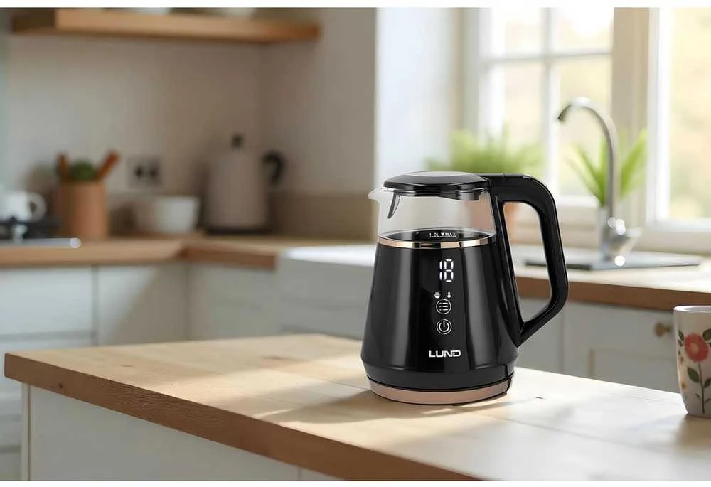 Lund Toya Sa Poland Elektrinis virdulys | 1 l | temperatūros palaikymas (68216)