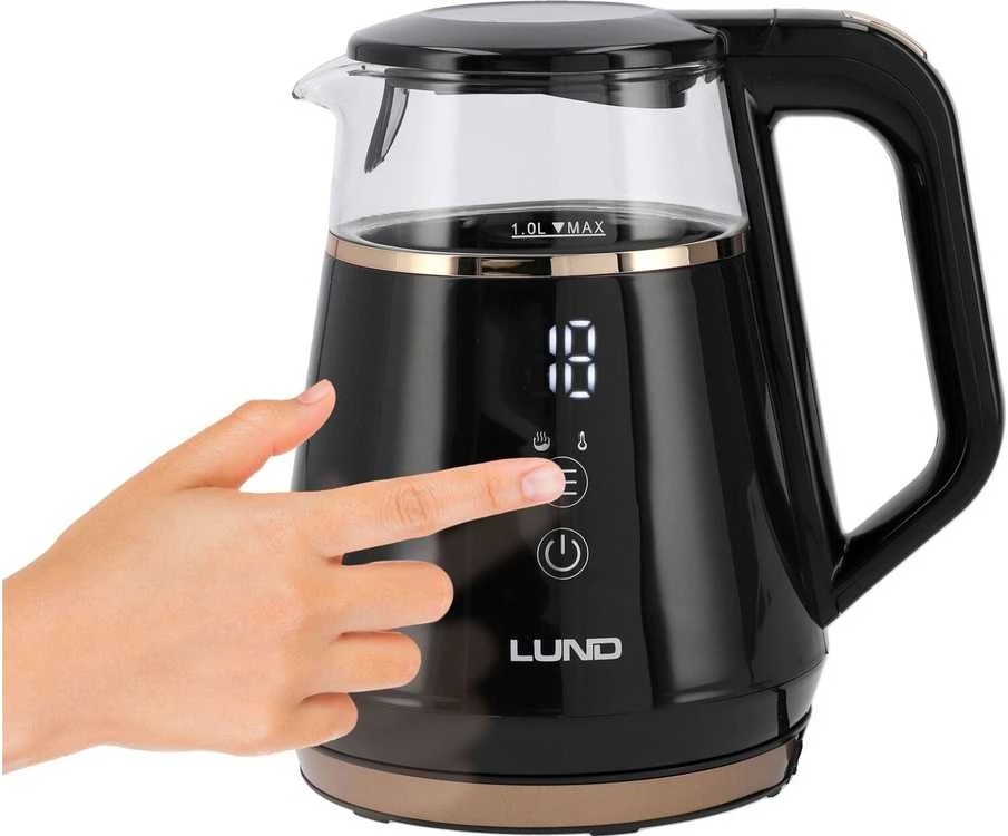 Lund Toya Sa Poland Elektrinis virdulys | 1 l | temperatūros palaikymas (68216)