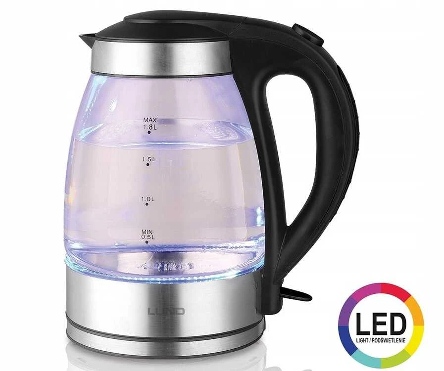 Virdulys LUND ELEKTRINIS STIKLINIS VIRDULIS LED 1.8L