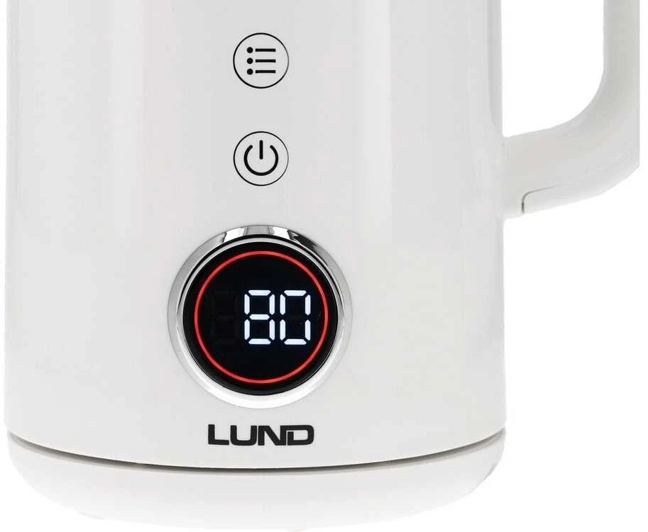 Lund Toya Sa Poland Elektrinis virdulys | temperatūros reguliavimas | baltas 1,7 l (68223)