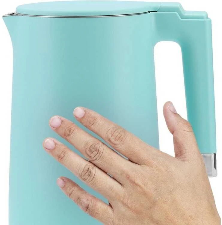 Lund Toya Sa Poland Elektrinis virdulys | turkio spalva | dvigubos sienos 1,5 l (68208)