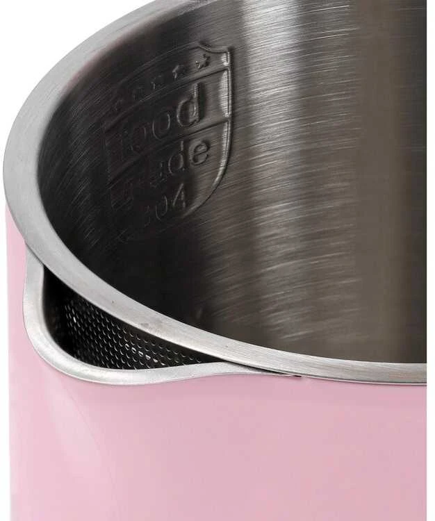 Lund Elektrinis virdulys 1,5 l, vėsus paviršius, 2200 W, rožinis virdulys, belaidis virdulys