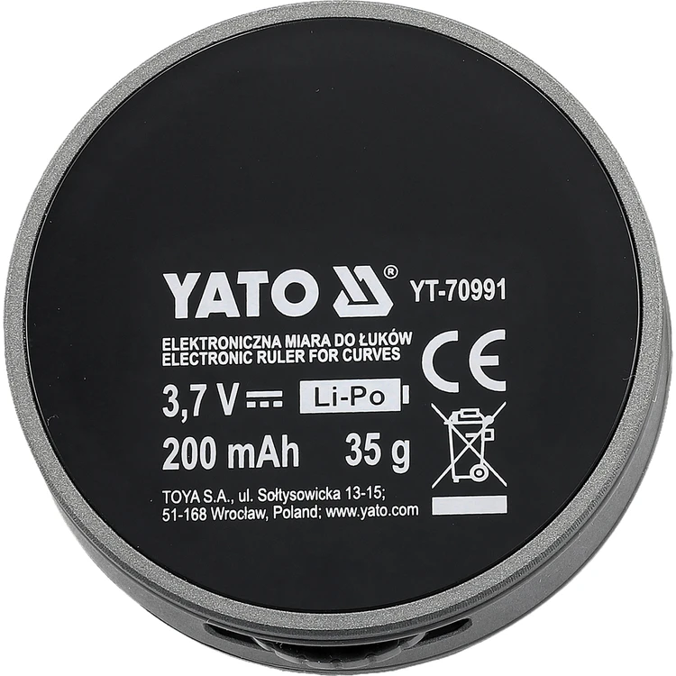 Toya Sa Poland Elektroninė rolėtinė matuoklė 0–99,9 m (YT-70991)