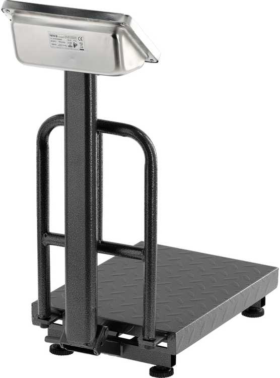 Yato Toya Sa Poland Elektroninės platforminės svarstyklės 150 kg/50g paklaida (YT-73280)