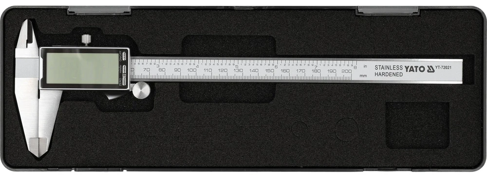 Toya Sa Poland Elektroninis slankmatis | 0–200 mm | 2,4 colio ekranas (YT-72021)