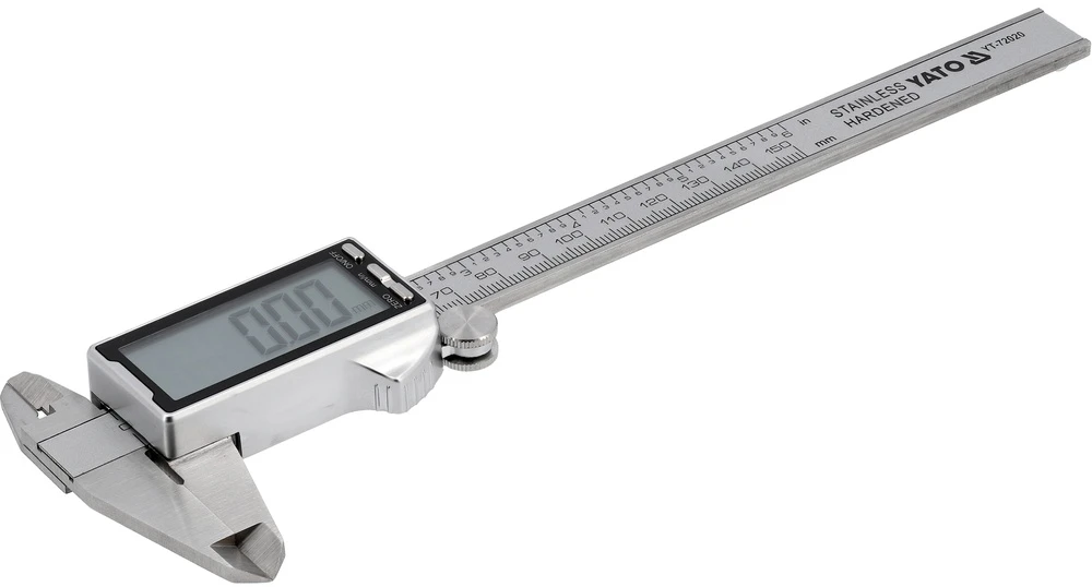 Toya Sa Poland Elektroninis slankmatis | 0–150 mm | ekranas 2,4″ (YT-72020)