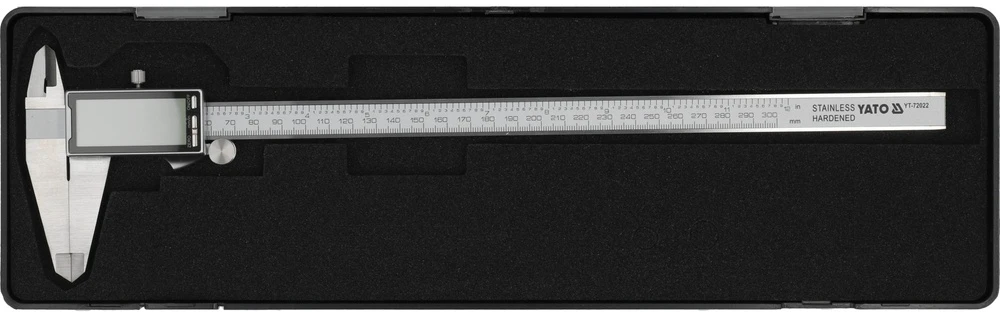 Toya Sa Poland Elektroninis slankmatis | 0–300 mm | ekranas 2,4″ (YT-72022)
