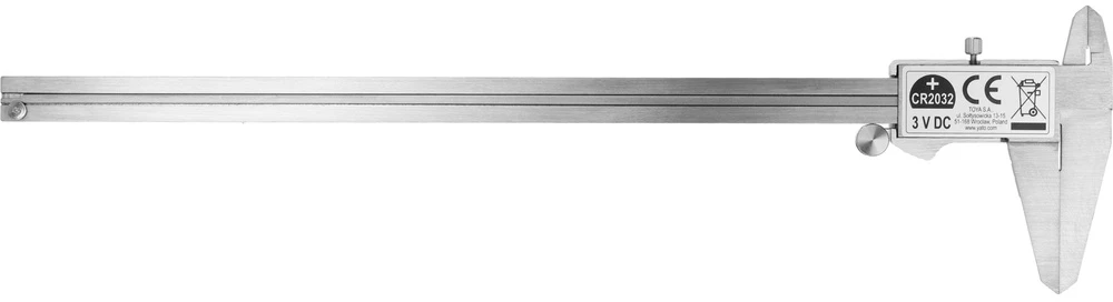 Toya Sa Poland Elektroninis slankmatis | 0–300 mm | ekranas 2,4″ (YT-72022)