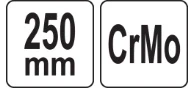 Replės užspaudimo CrMo Yato | 250mm