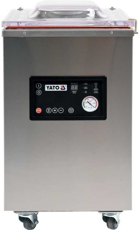 Toya Sa Poland Vakuumatorius kamerinis | 420 mm sandarinimas (YG-09310)