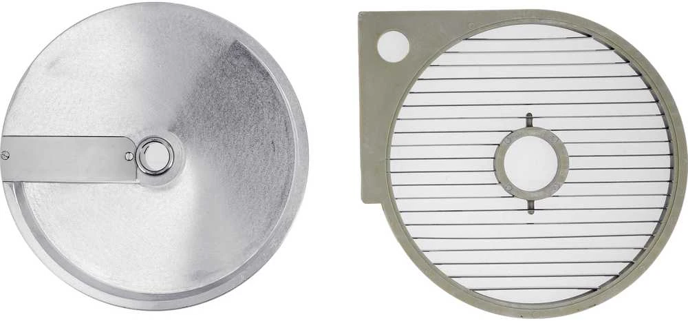 Toya Sa Poland Daržovių smulkintuvo diskas, 8 x 8 mm gruzdintų bulvyčių pjovimas, atsarginė dalis