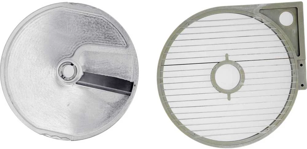 Toya Sa Poland Daržovių smulkintuvo diskas, 8 x 8 mm gruzdintų bulvyčių pjovimas, atsarginė dalis