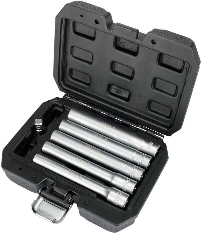 Toya Sa Poland Galvučių rinkinys | labai ilgos | 10 mm (3/8") | SW 8 - 14 mm (YT-38361)