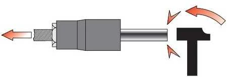 Grąžtas Yato Broken Screw Removal Kit (10 vnt.) | YT-0603