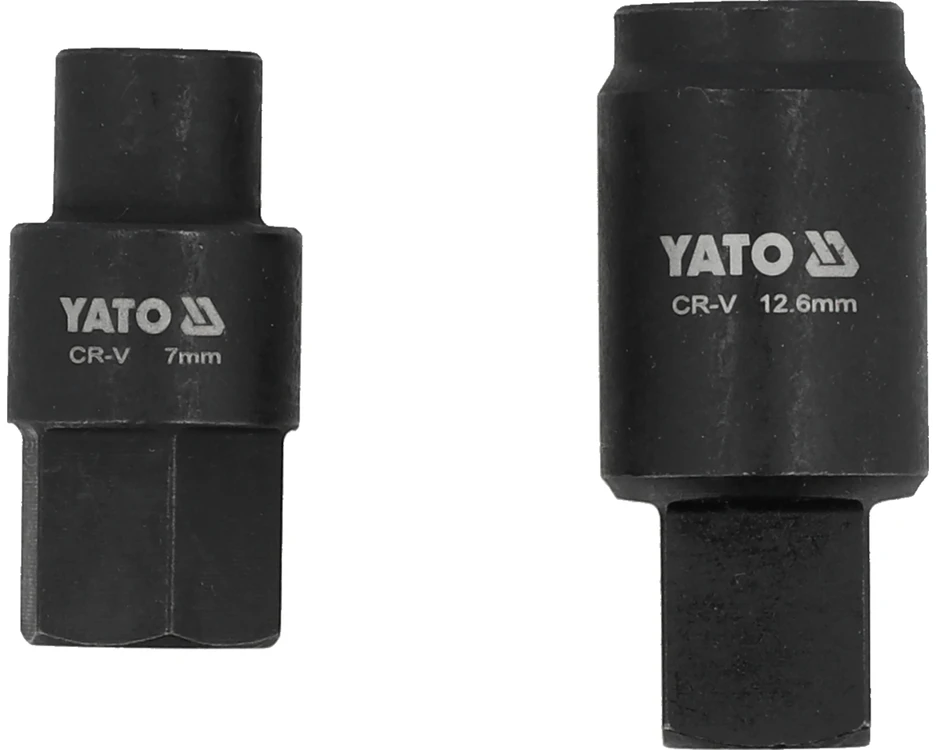 Toya Sa Poland Galvutės įpurškimo siurbliams | 2 vnt | 7 ir 12.6 mm (YT-17524)