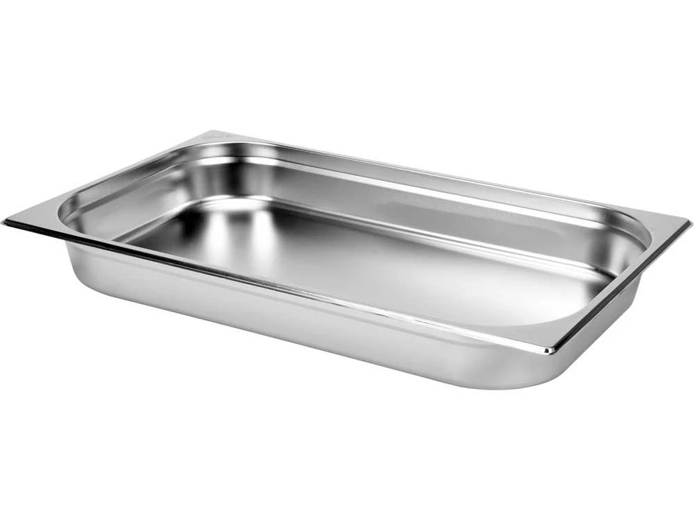 Yato Toya Sa Poland Gastronominis indas GN 1/1 | 530 × 325 × 65 mm | nerūdijantis plienas | 8,5 l (YG-00252)