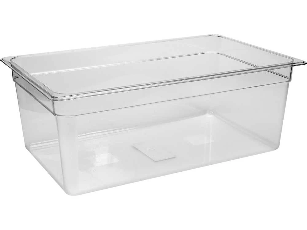 Toya Sa Poland Gastronominė talpa GN 1/1, 200 mm gylio, 25.6 l talpos, maisto laikymui