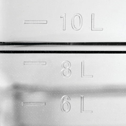 Yato Toya Sa Poland Gastronominis indas GN 1/1 | 530 × 325 × 100 mm | PC polikarbonatas | 13,0 l (YG-00391)
