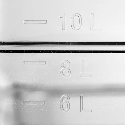 Toya Sa Poland Gastronominė talpa GN 1/1, 200 mm gylio, 25.6 l talpos, maisto laikymui