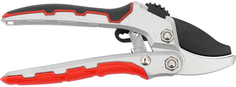 Toya Sa Poland Genėjimo žirklės atraminio tipo su reketiniu mechanizmu 190 mm (YT-88122)
