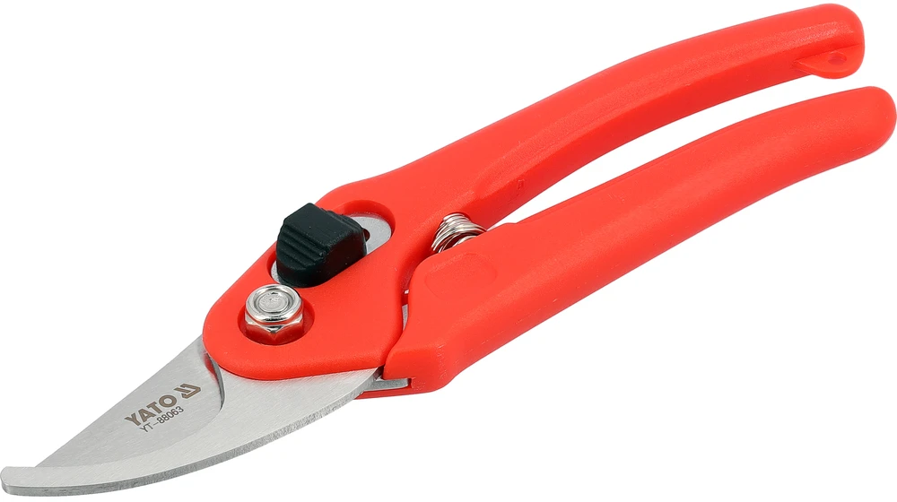 Toya Sa Poland Genėjimo žirklės žirklinio tipo Basic užapvalintais ašmenimis 185 mm (YT-88063)