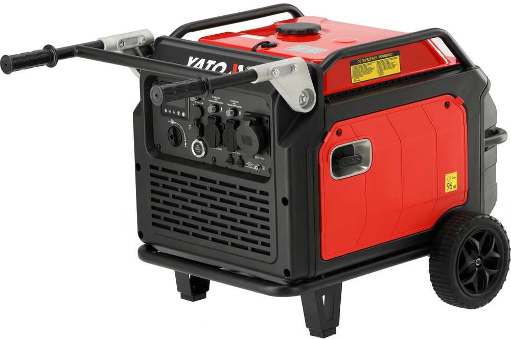 Toya Sa Poland Generatorius inverterinis | 5000W (YT-85486)