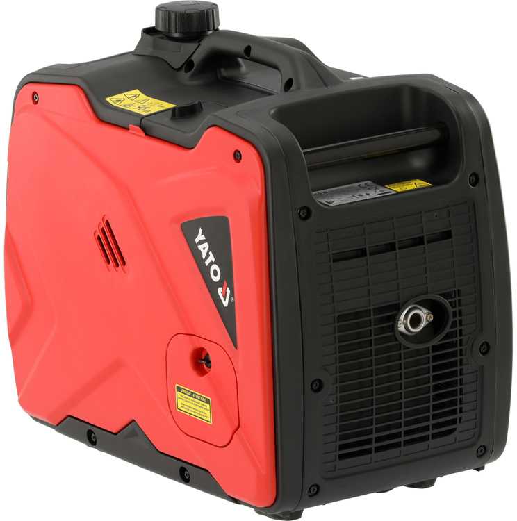 Toya Sa Poland Generatorius inverterinis | 3000W (YT-85483)