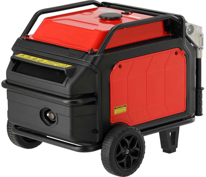 Toya Sa Poland Generatorius inverterinis | 5000W (YT-85486)