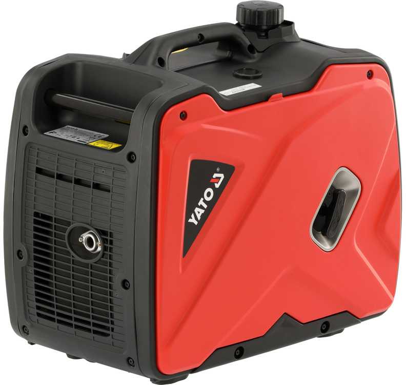 Toya Sa Poland Generatorius inverterinis | 3000W (YT-85483)