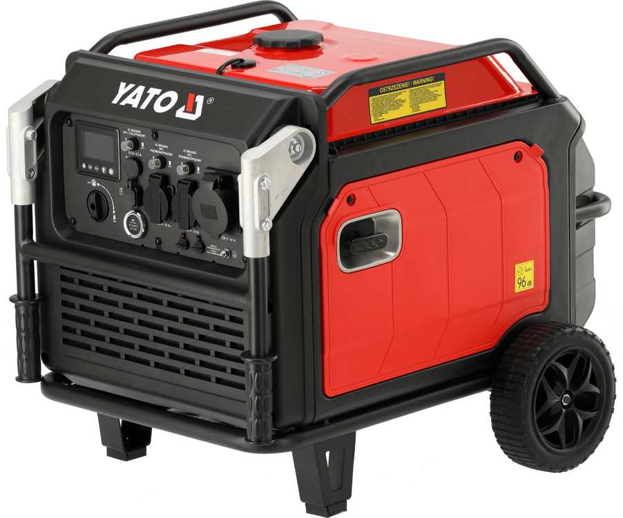 Toya Sa Poland Generatorius inverterinis | 5000W (YT-85486)