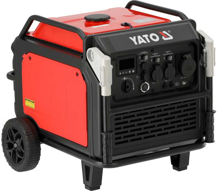 Toya Sa Poland Generatorius inverterinis | 5000W (YT-85486)
